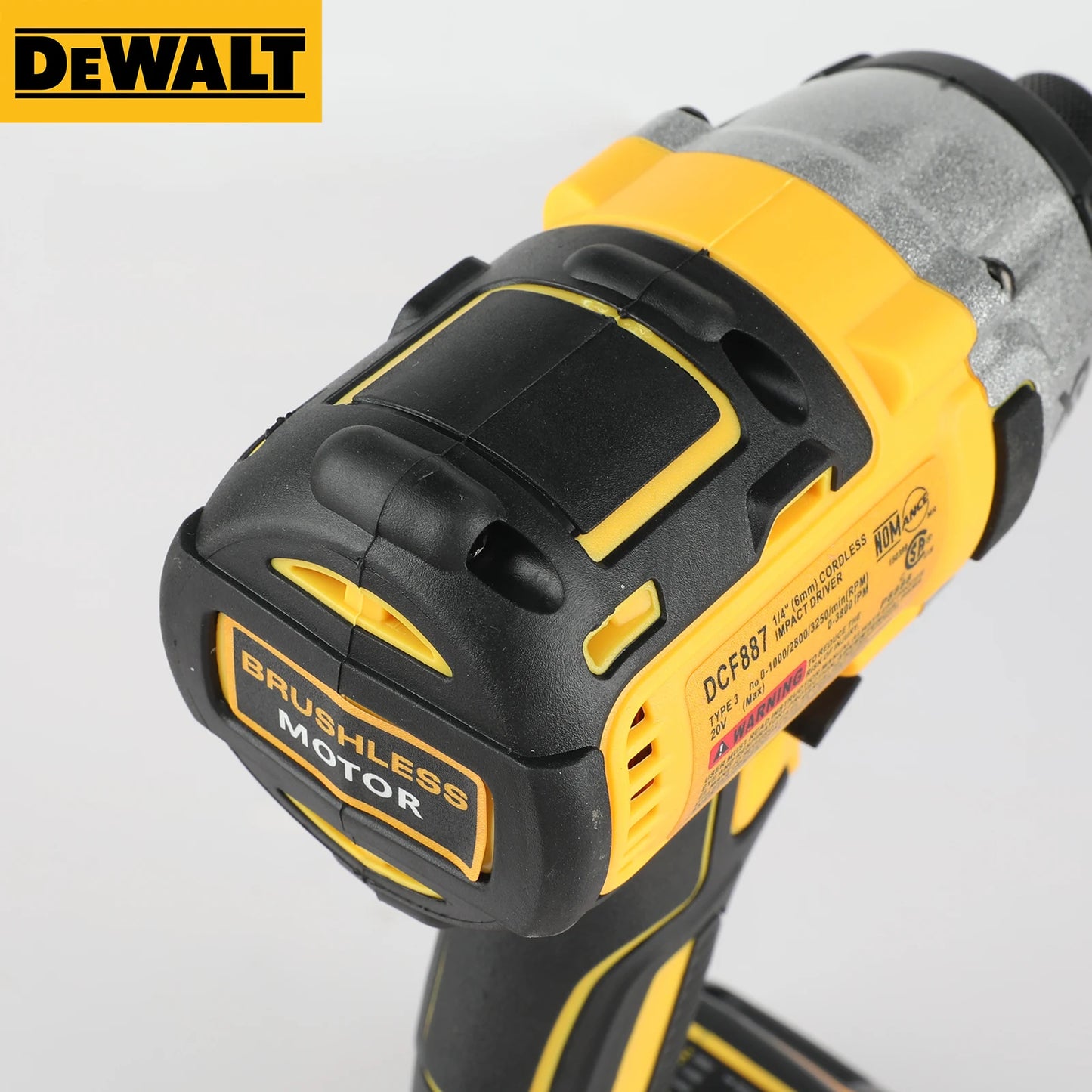20V Lithium - Ion Brushless Cordless Impact Drill & Screwdriver