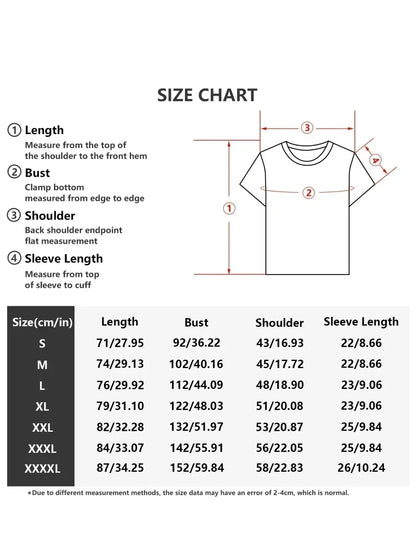 BMX Bicycle Motocross Bicycle Cycling  Mens Funny Pattern Comfortable Cotton Short Sleeve