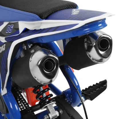 49cc 2-Stroke Kids Off Road Mini Gas Power Motocross Children with Front Rear Disc
