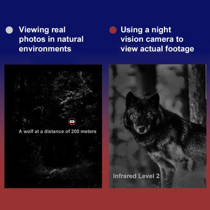 HD 1080P Night Vision Goggles 300M Full Dark Viewing Distance Infrared Digital Night Vision Binoculars