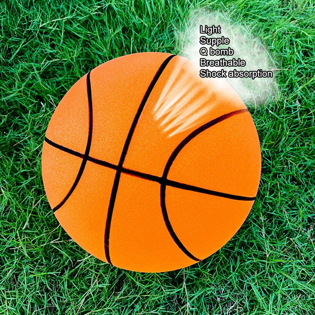Silent foam Basketball & Soccer Ball 18/21/24cm