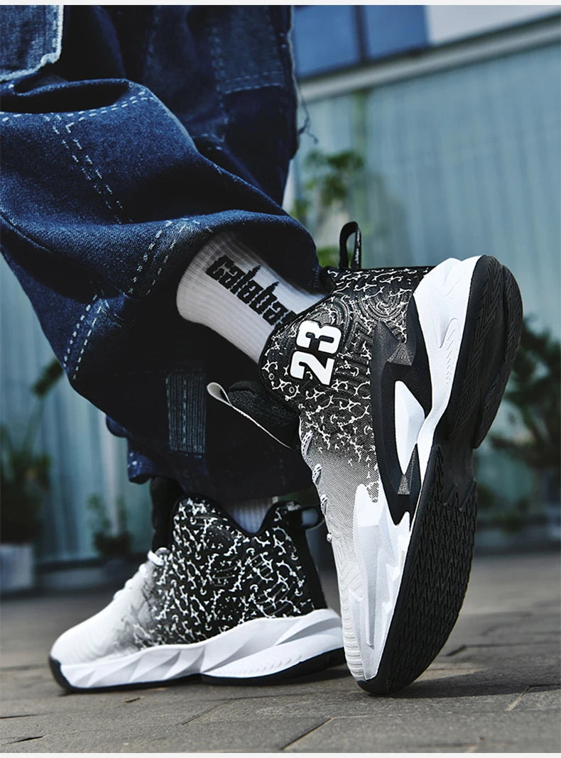Men Basketball Shoes Breathable Men Non Slip sneakers