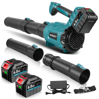 25000RPM Brushless Electric Blower High Powerful Garden Leaf Dust Blowing Snow Cleaning Tool