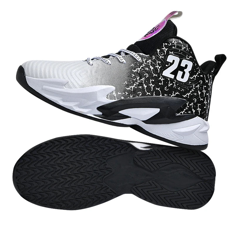 Men Basketball Shoes Breathable Men Non Slip sneakers