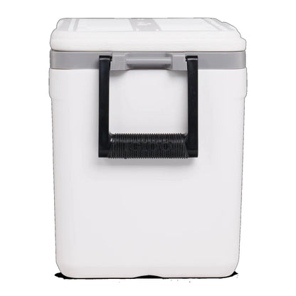 25 QT Marine Hard Sided Cooler, White