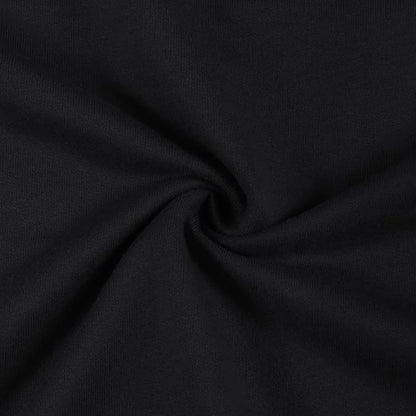 Casual Cotton T-Shirt with Bicycle Print Short Sleeve Round Neck awesome at the track