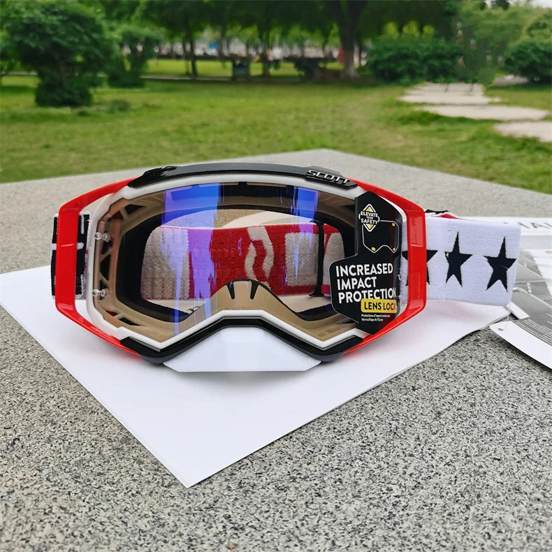 Motorcycle Off-road Goggles Windproof Dustproof UV