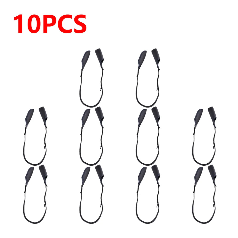 1-10PCS Fishing Rod Adjustable Fishing Rod sleeve