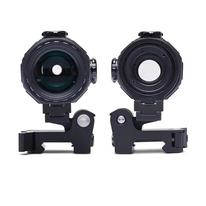 G33 G43 G45 Sight Fixed 3X 5X Magnifier Scope With Switch to Side Quick Detachable QD Mount