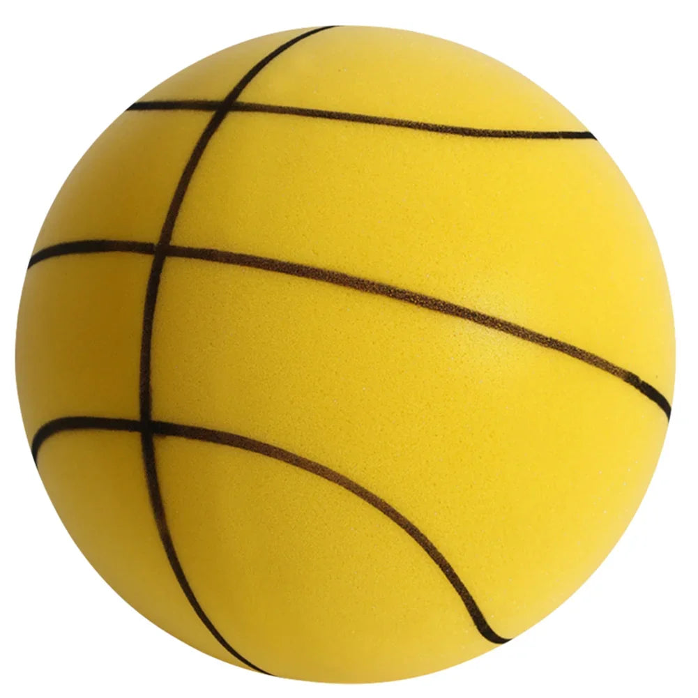 Silent foam Basketball & Soccer Ball 18/21/24cm