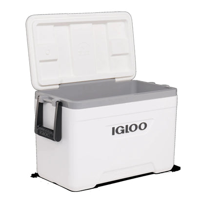 25 QT Marine Hard Sided Cooler, White