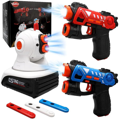Duck UFO Hunting Shooting Projector Game Toy
