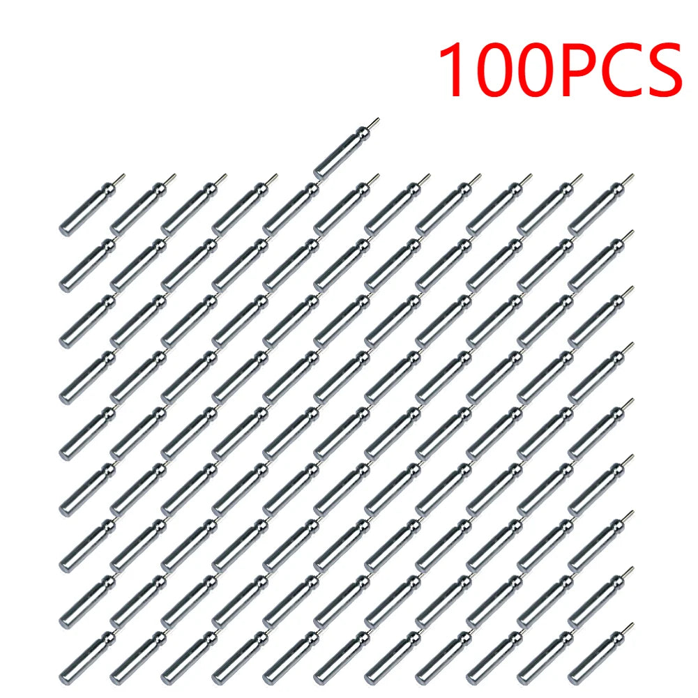 10-100PCS Fishing Floats Battery CR425 Night Fishing Light Luminous 3.6V Battery Fishing Accessory