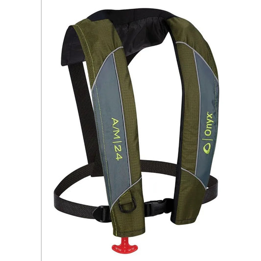 Onyx A/M-24 Automatic/Manual Inflatable Life Jacket, Low Profile,