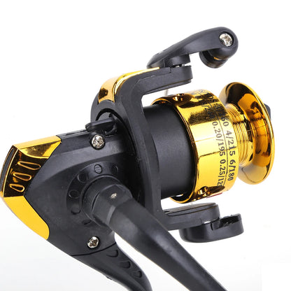 15-20kg Max Drag Spinning Fishing Reel 5.2/1 Speed Ratio Metal Wheel