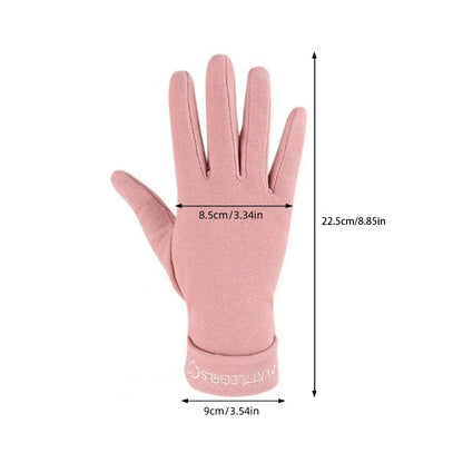 Women's Winter Warm Gloves Touchscreen Texting Thick Thermal Snow Gloves