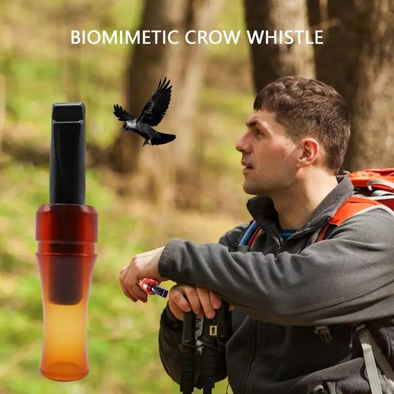 New Crow Call Hunting Tools Decoy  Simulate Sound Outdoor
