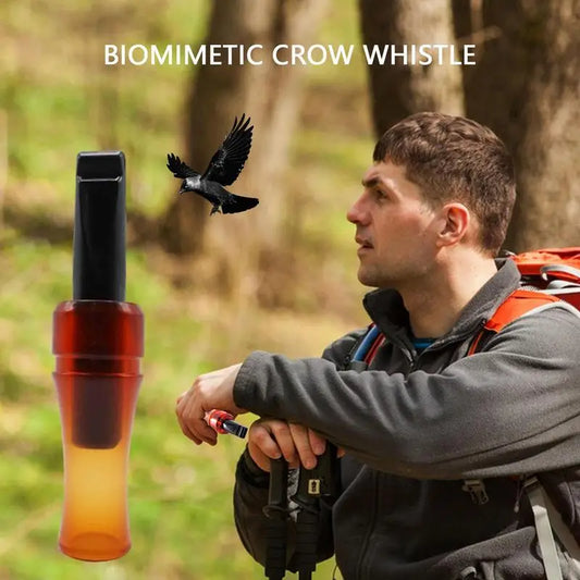 New Crow Call Hunting Tools Decoy  Simulate Sound Outdoor