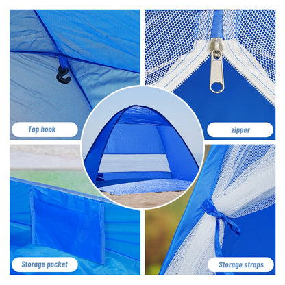 Tent compact folding design, suitable for outdoor camping and travel