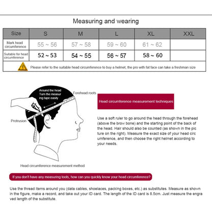 Full Face Motocross Helmet  Resistant ABS Engineering Plastic for Adult
