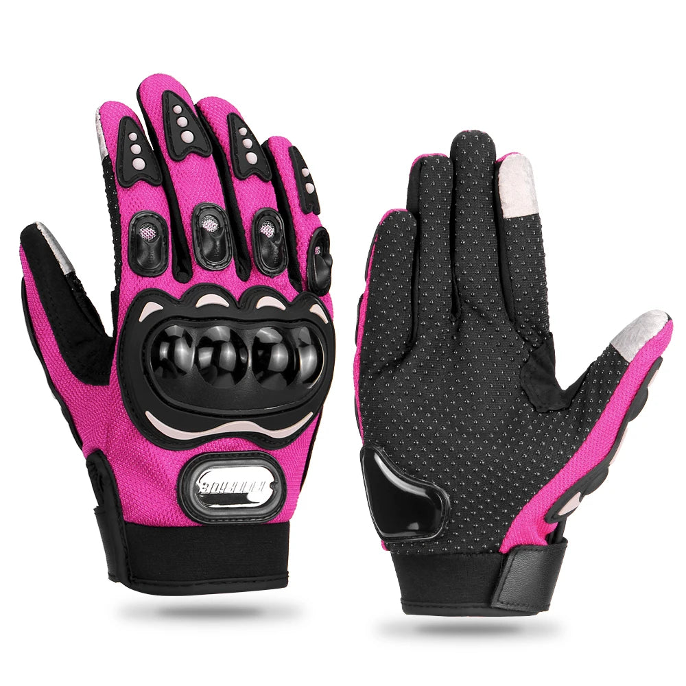 Motocross Gloves Breathable Wear-Resistant Non-slip Riding Gloves Racing Protective Gear