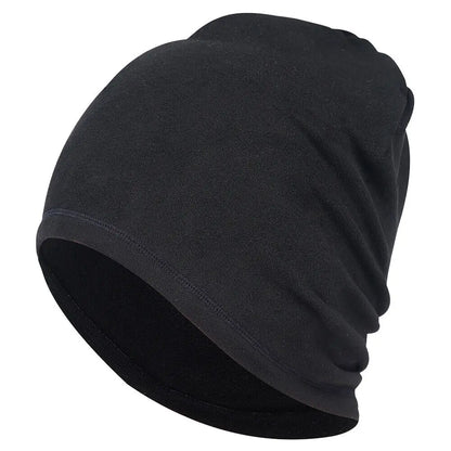 Winter  Running Skiing Cycling Helmet Liner Thermal Fleece Windproof for Men Women