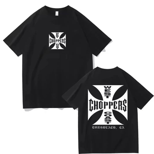 T Shirt Women Men Cotton West Coast Choppers Vintage Clothing Tee