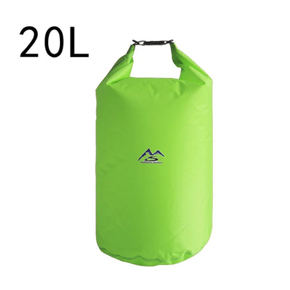 5/10/20/40/70L Waterproof Dry Bag Sack for Camping Drift Trekking Swimming Rafting Kayak River Fishing Outdoor Waterbag Storage