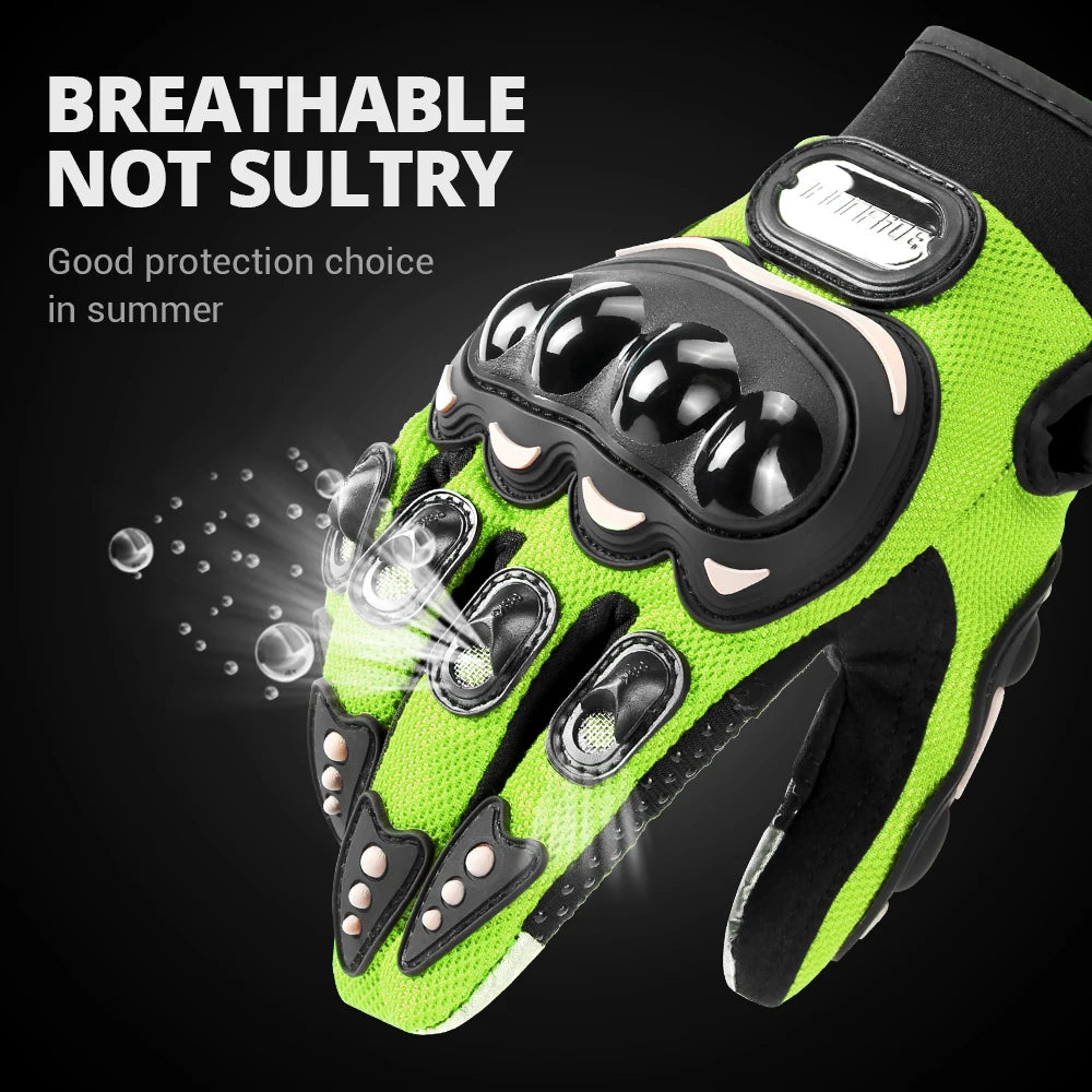 Motocross Gloves Breathable Wear-Resistant Non-slip Riding Gloves Racing Protective Gear