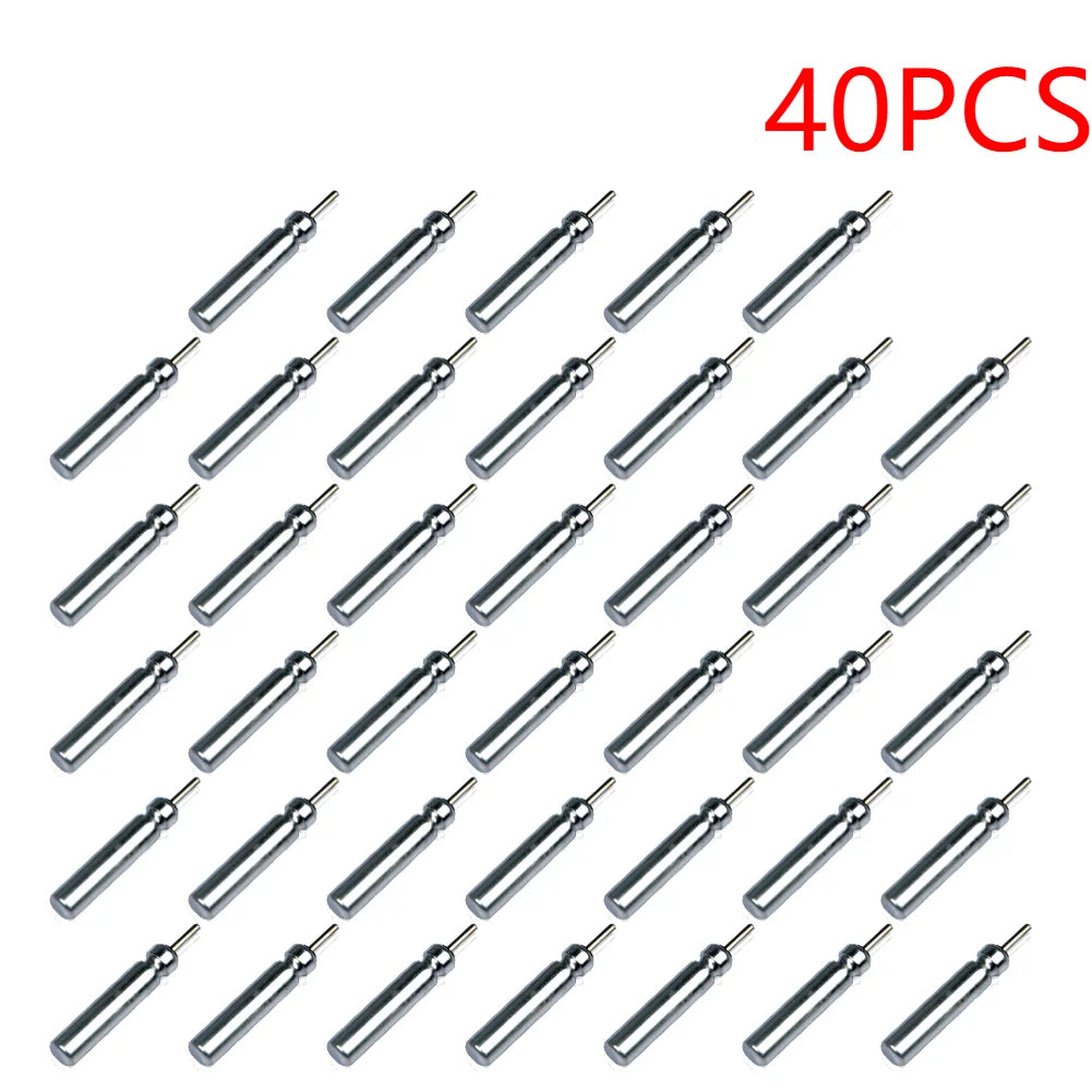 10-100PCS Fishing Floats Battery CR425 Night Fishing Light Luminous 3.6V Battery Fishing Accessory