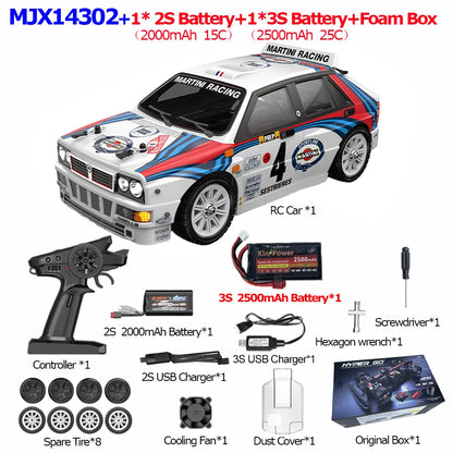 MJX 14301 14302 14303 1/14 RC Car 55km/h Brushless HYPER GO 2.4G Remote Control 4WD Off-road High Speed RC Car Truck Hobby Toy