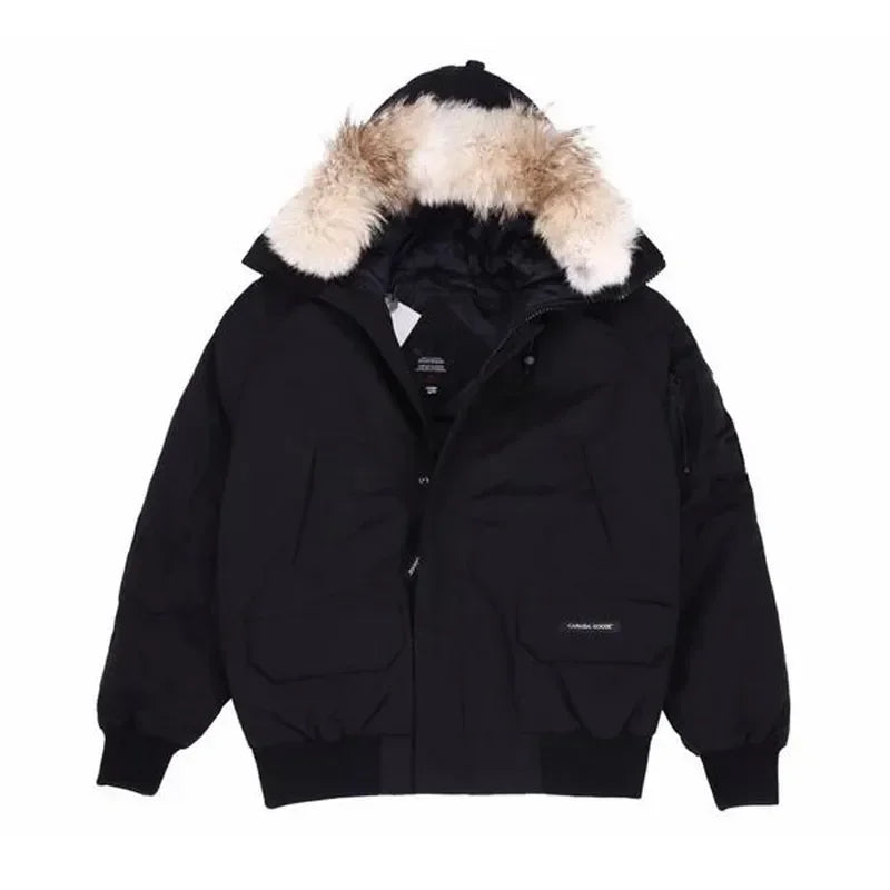 Down Jacket Parka Puffer Winter Jackets FashionDesigner Manteau