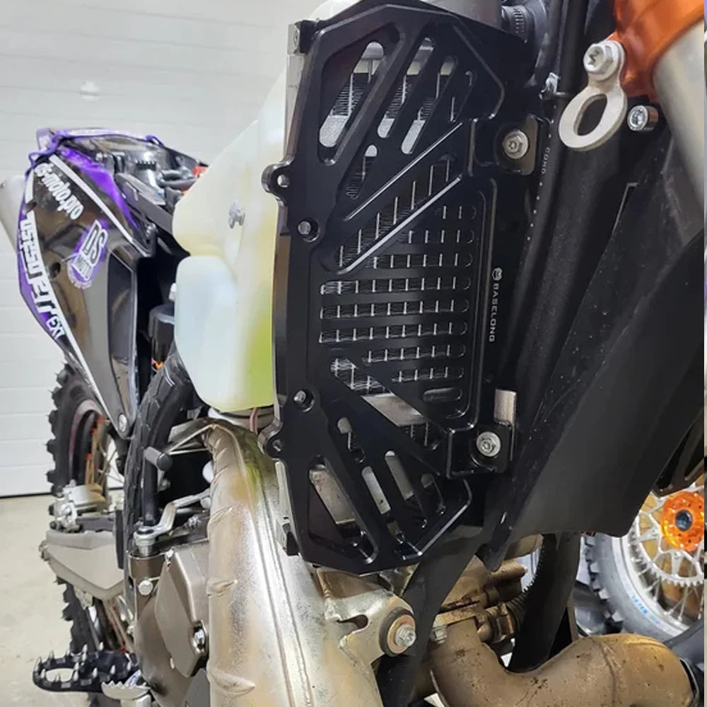 FOR KTM 450 EXC-F 300 XC-W TPI 6 DAYS 2019 Motorcycle Accessory Radiator Grille Cover Guard Protector