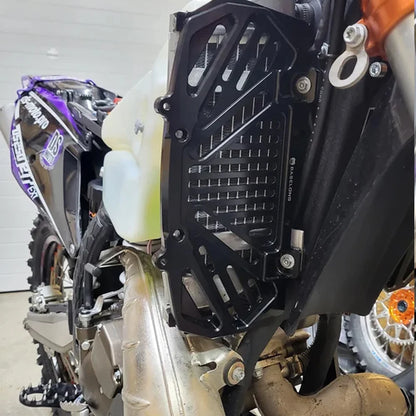 FOR KTM 450 EXC-F 300 XC-W TPI 6 DAYS 2019 Motorcycle Accessory Radiator Grille Cover Guard Protector
