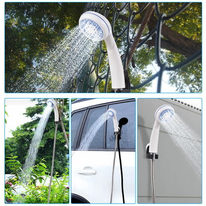 Portable Camping Shower USB Rechargeable