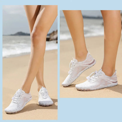 Barefoot Shoes Outdoor Beach Water Sports Upstream Aqua Shoes Men Women Gym Running Fitness Sneakers