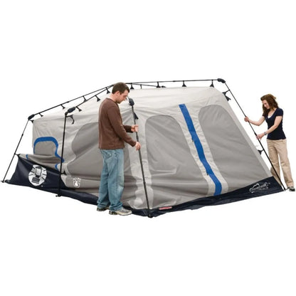Instant Camping Tent with 1-Minute Setup, Tent with Pre-Attached Poles, Air Vent, & Carry Bag