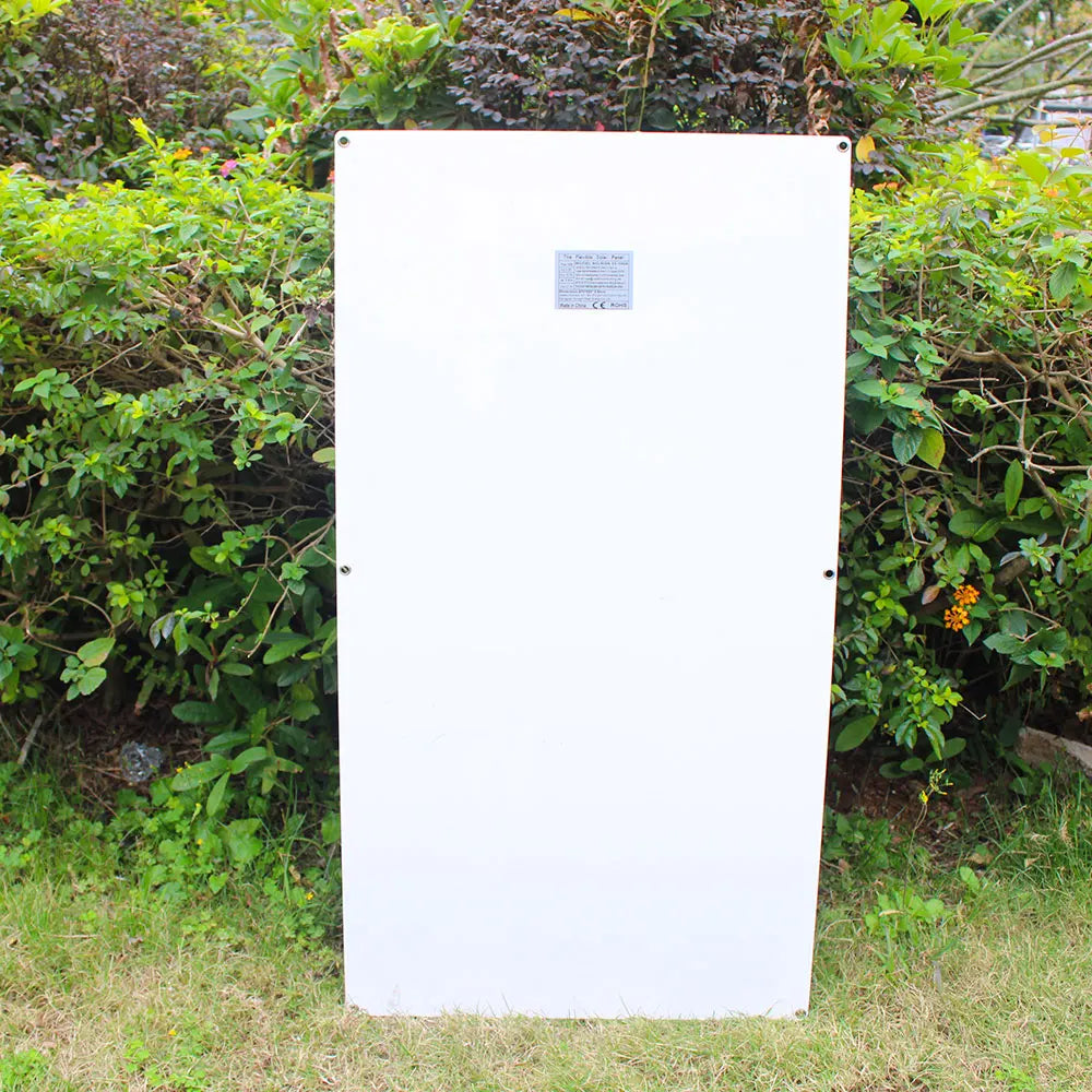 12V Flexible Solar Panel Kit 100W 200W Monocrystalline Waterproof with Controller for RV Camping Outdoor