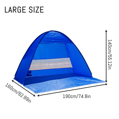 Tent compact folding design, suitable for outdoor camping and travel