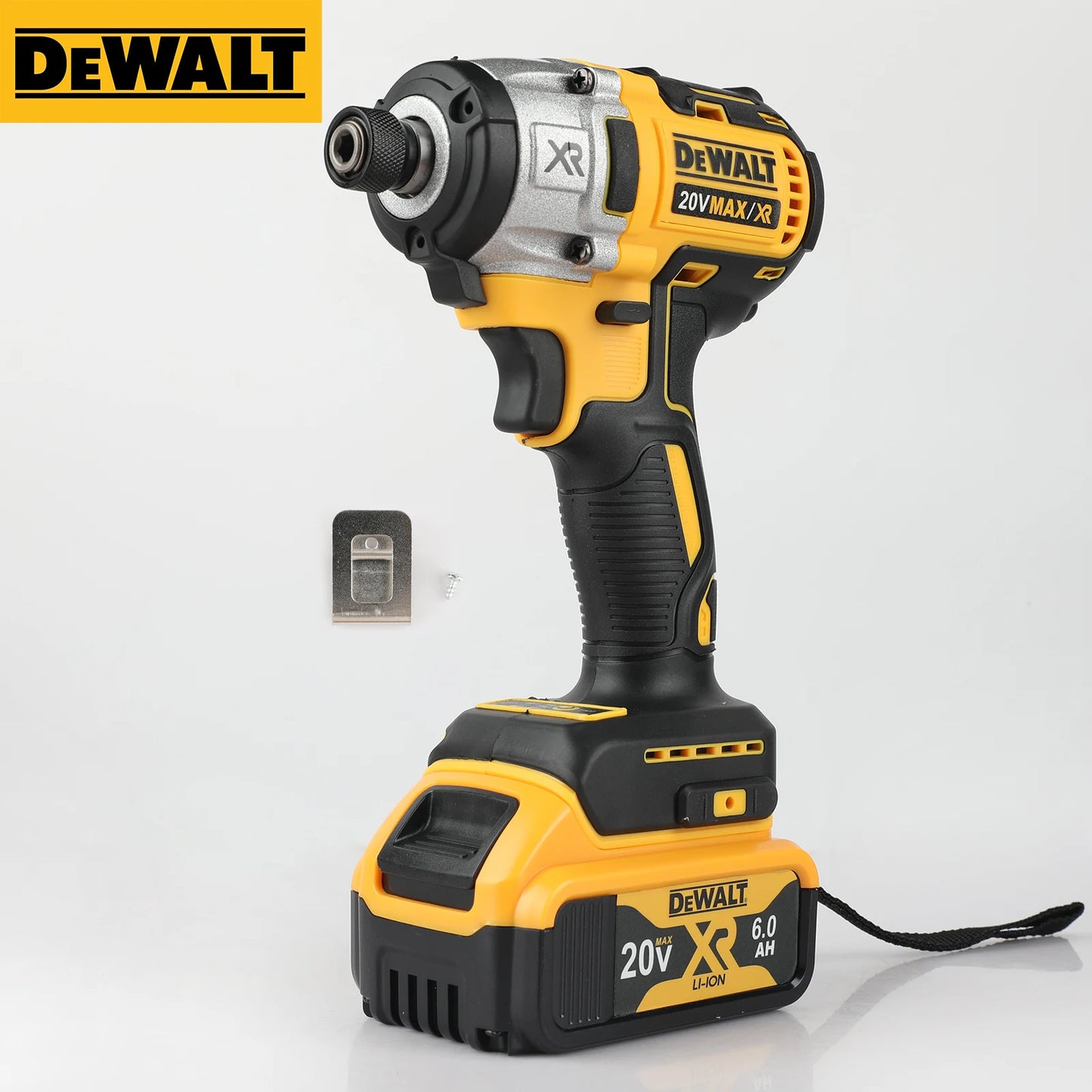 20V Lithium - Ion Brushless Cordless Impact Drill & Screwdriver