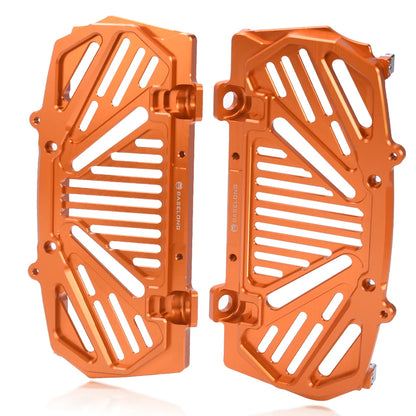 FOR KTM 450 EXC-F 300 XC-W TPI 6 DAYS 2019 Motorcycle Accessory Radiator Grille Cover Guard Protector