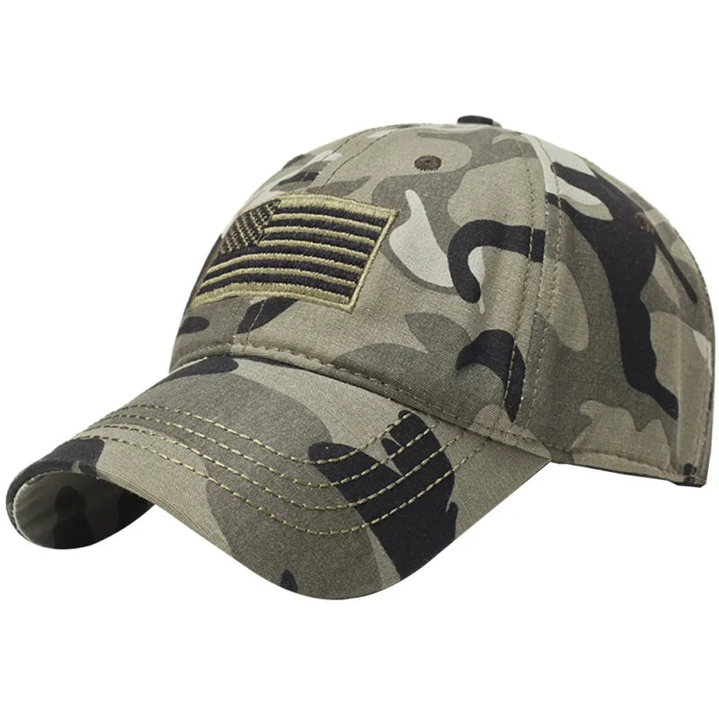 Baseball Cap Adjustable Camouflage Man & Woman