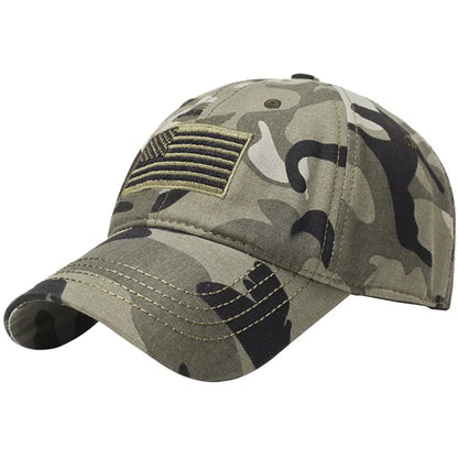Baseball Cap Adjustable Camouflage Man & Woman