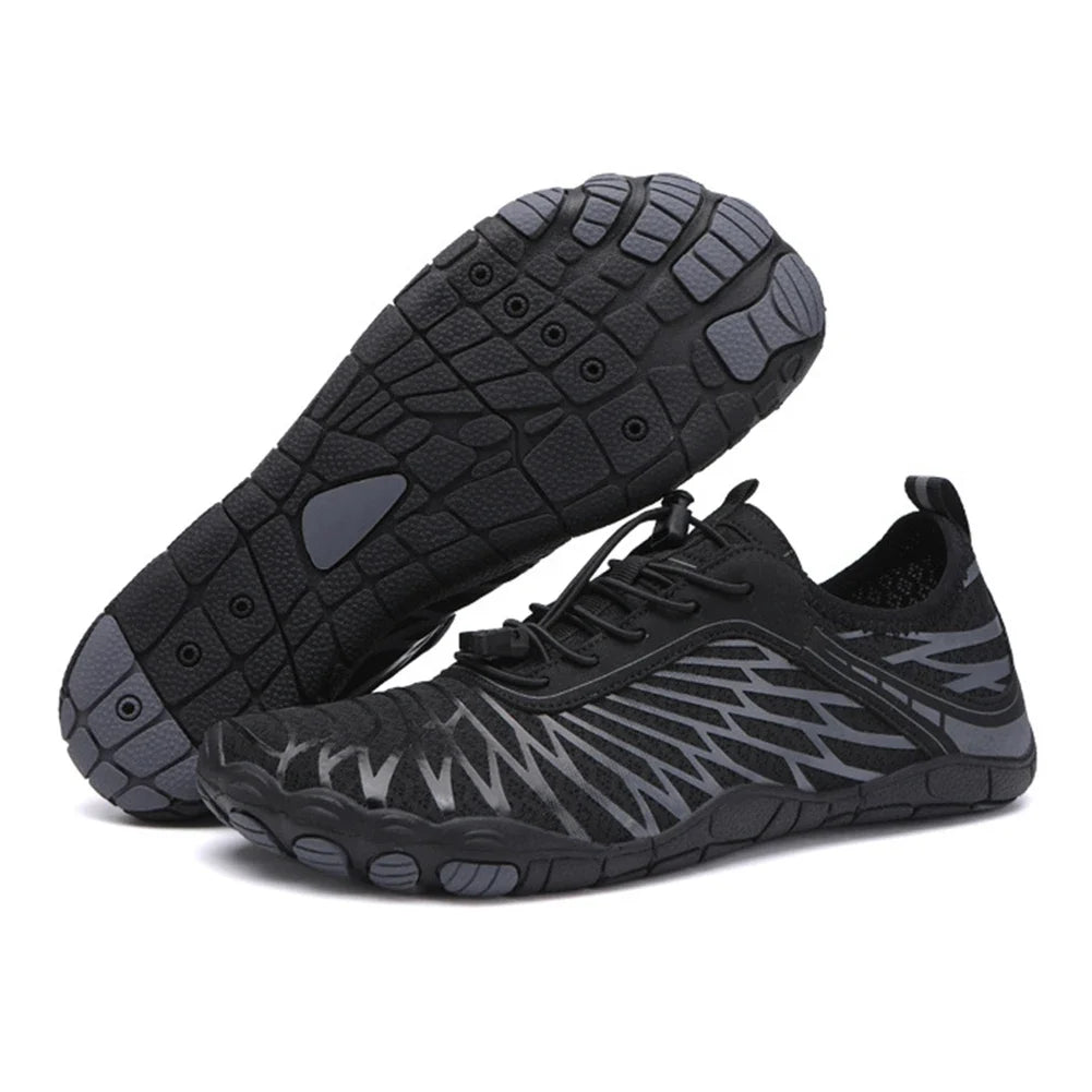 Barefoot Shoes Outdoor Beach Water Sports Upstream Aqua Shoes Men Women Gym Running Fitness Sneakers