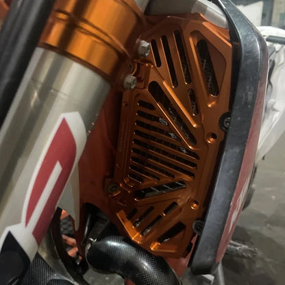 FOR KTM 450 EXC-F 300 XC-W TPI 6 DAYS 2019 Motorcycle Accessory Radiator Grille Cover Guard Protector