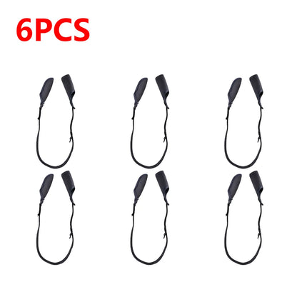 1-10PCS Fishing Rod Adjustable Fishing Rod sleeve