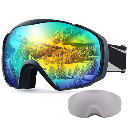 Goggles OTG Anti-Fog, Snowboarding