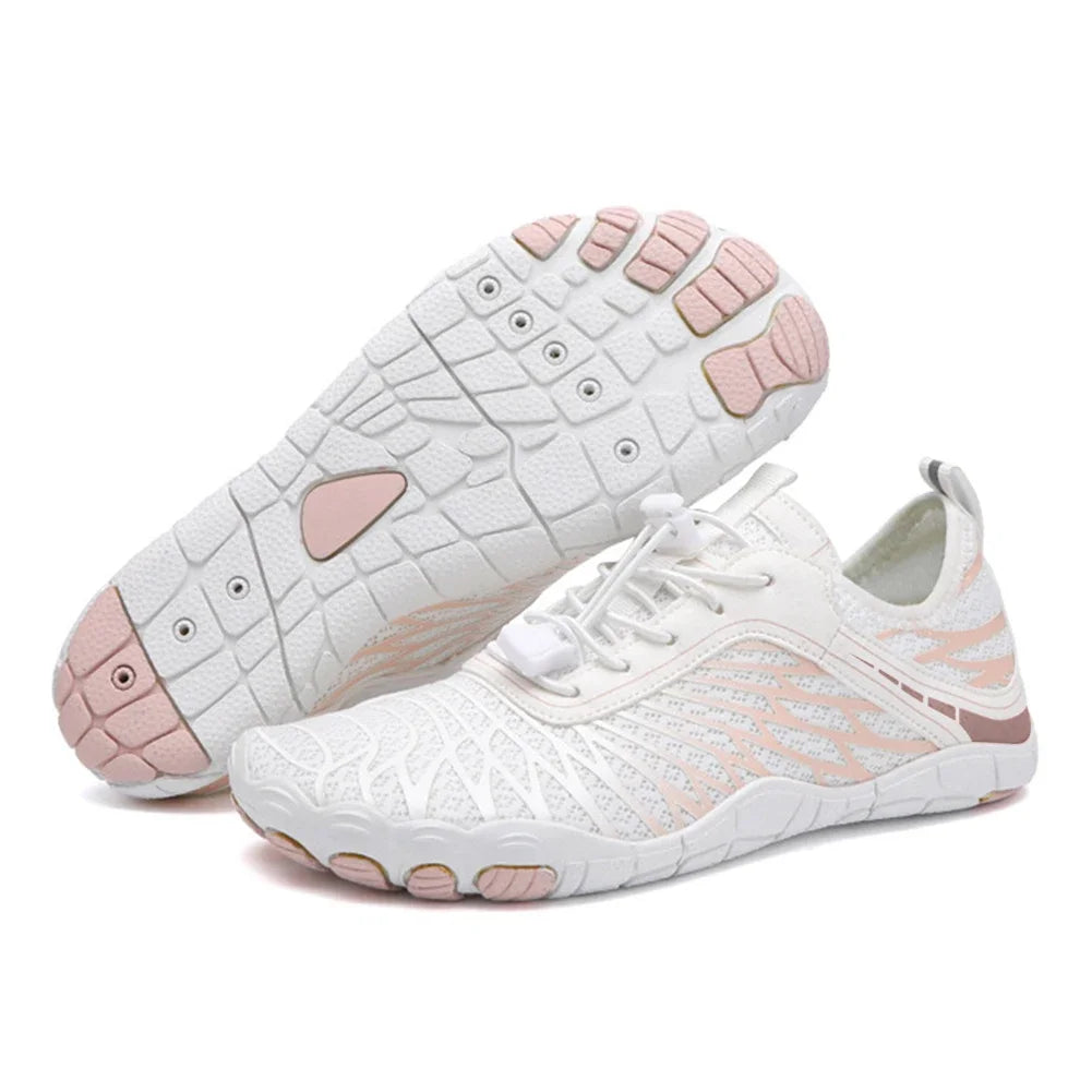Barefoot Shoes Outdoor Beach Water Sports Upstream Aqua Shoes Men Women Gym Running Fitness Sneakers