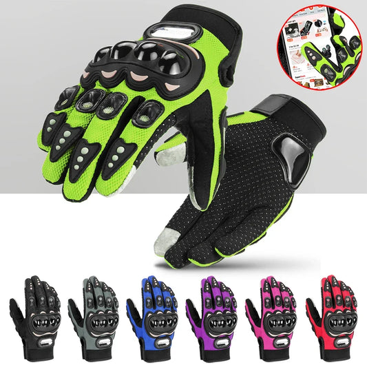Motocross Gloves Breathable Wear-Resistant Non-slip Riding Gloves Racing Protective Gear