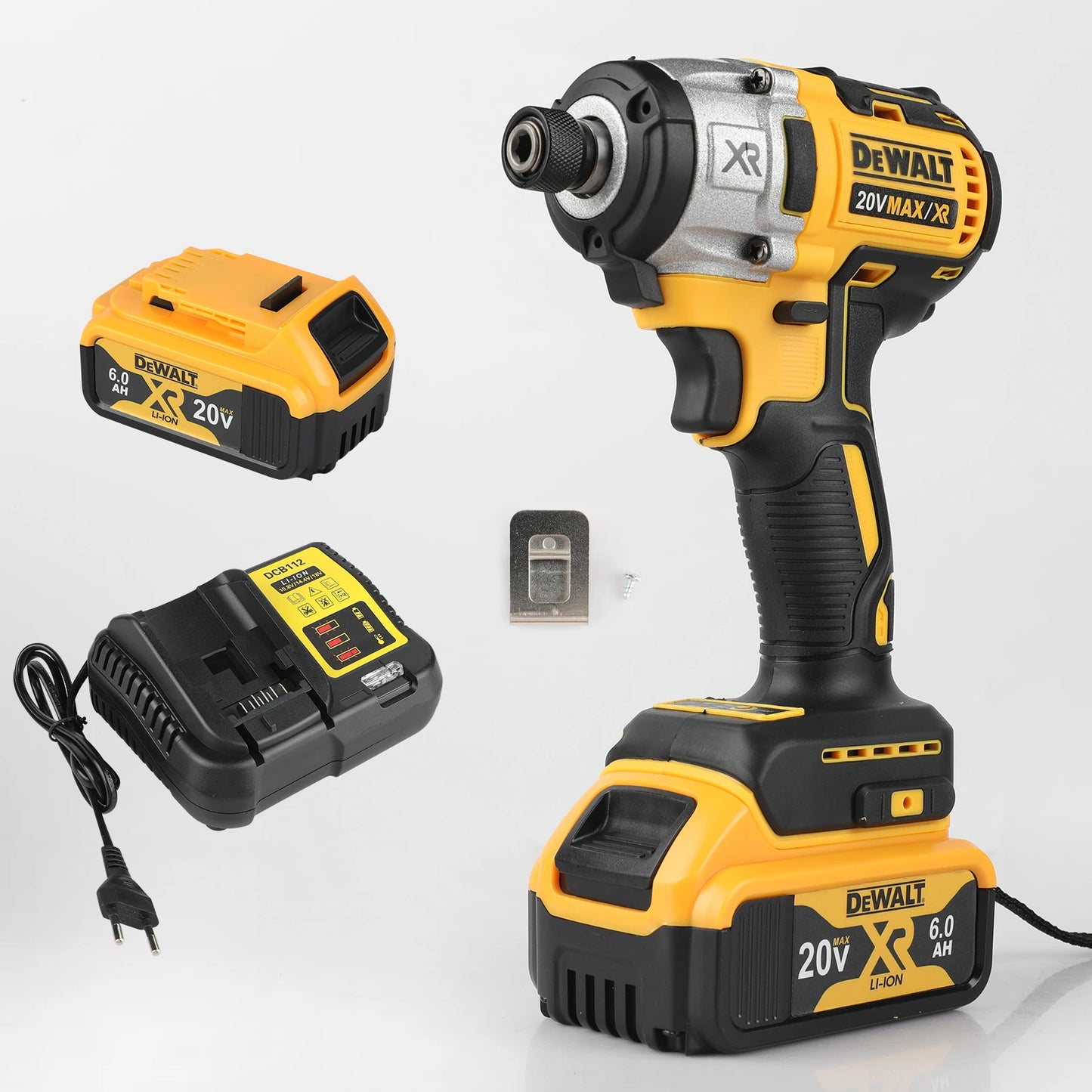 20V Lithium - Ion Brushless Cordless Impact Drill & Screwdriver